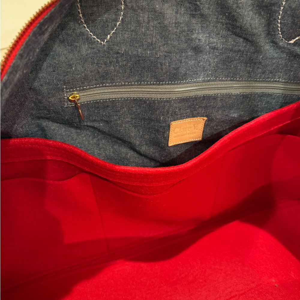 Clare V, Weekender, camel leather - Picture 16 of 16